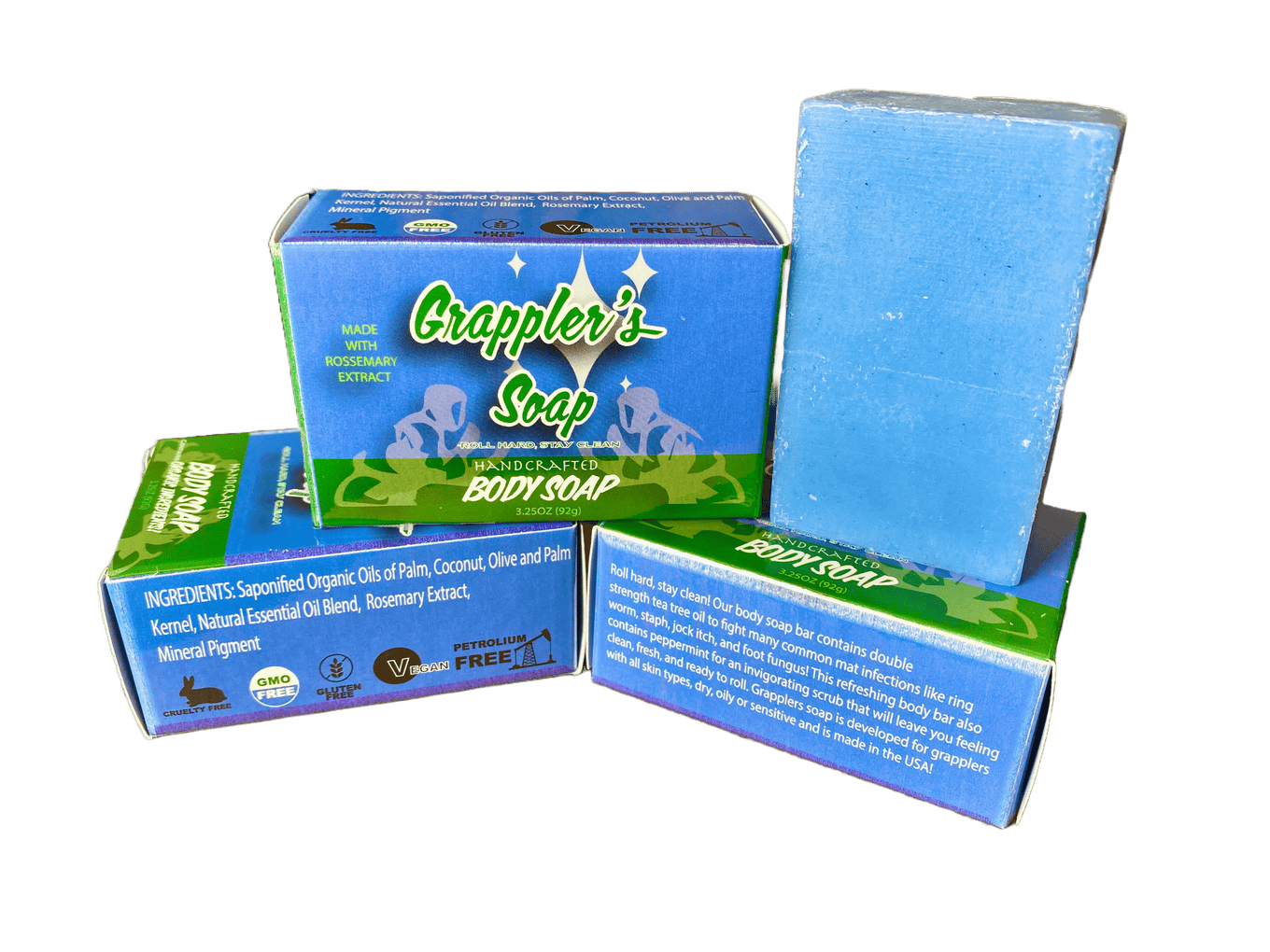Grapplers Soap Bar