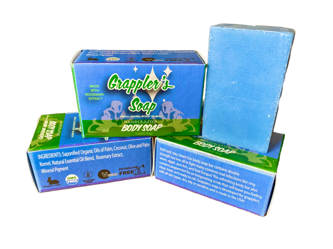 Grapplers Soap Bar