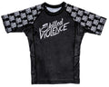 Skilled Violence Black Rashguard