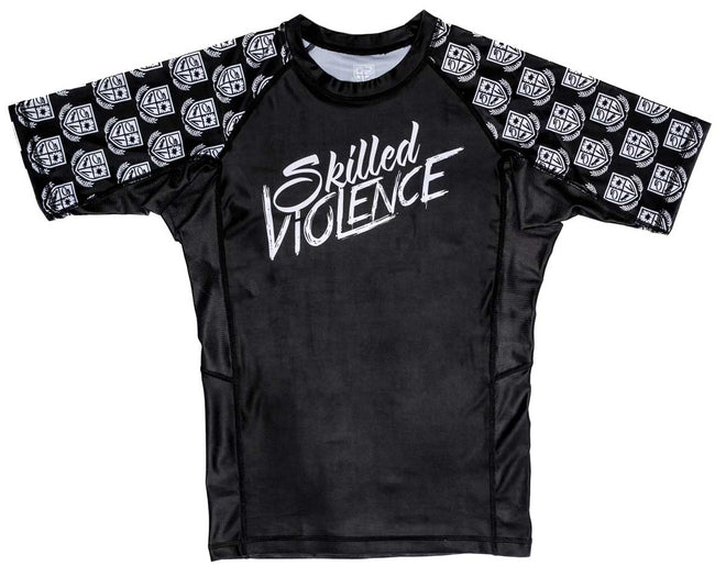 Skilled Violence Black Rashguard