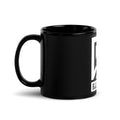 BJJ Fanatics Icon Mug (Black)