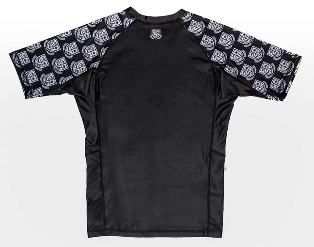 Skilled Violence Black Rashguard