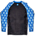 Skilled Violence Blue Rashguard