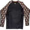 Skilled Violence Brown Rashguard