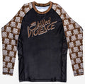 Skilled Violence Brown Rashguard