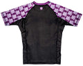 Skilled Violence Purple Rashguard