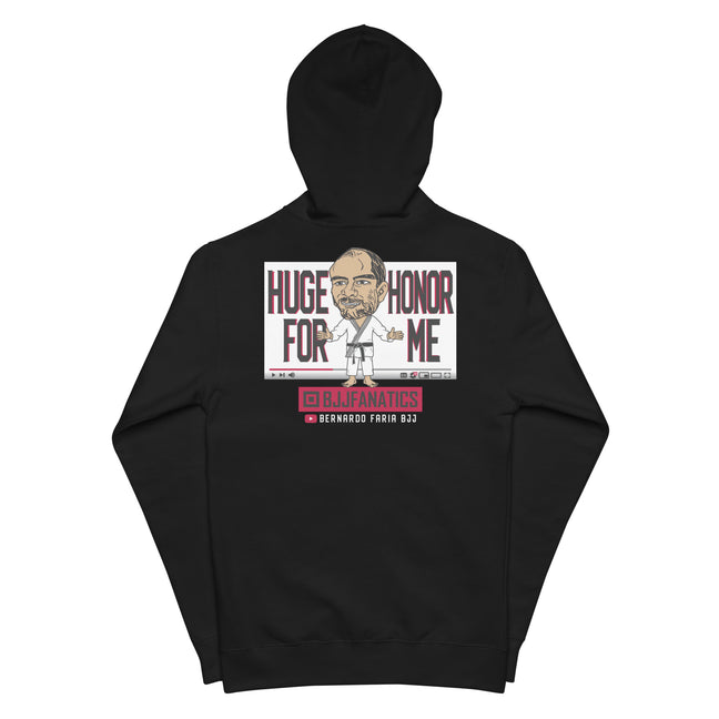 Bernardo Faria Huge Honor Premium Zip Hoodie