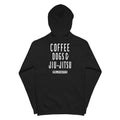 Coffee Dogs Jiu Jitsu Premium Zip Hoodie