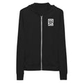 BJJ Fanatics Icon Unisex Light Zip Hoodie