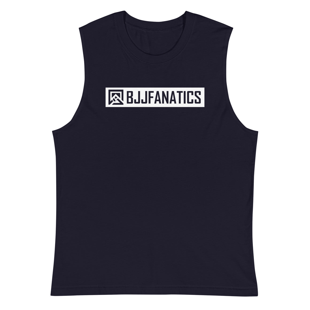 BJJ Fanatics Logo Muscle Shirt