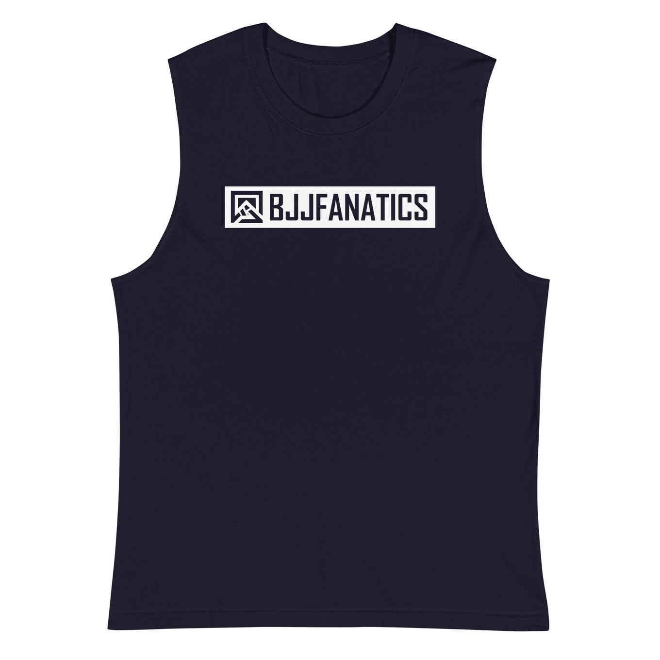 BJJ Fanatics Logo Muscle Shirt