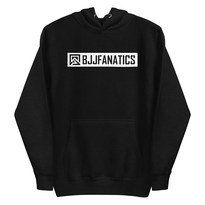 BJJ Fanatics Logo Unisex Hoodie