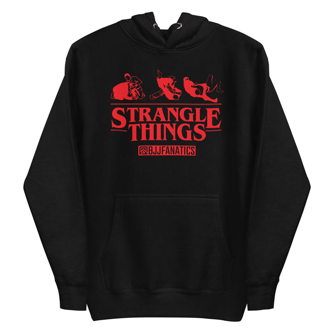 Strangle Things Premium Hoodie