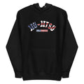 USA Flag Jiu Jitsu Premium Hoodie