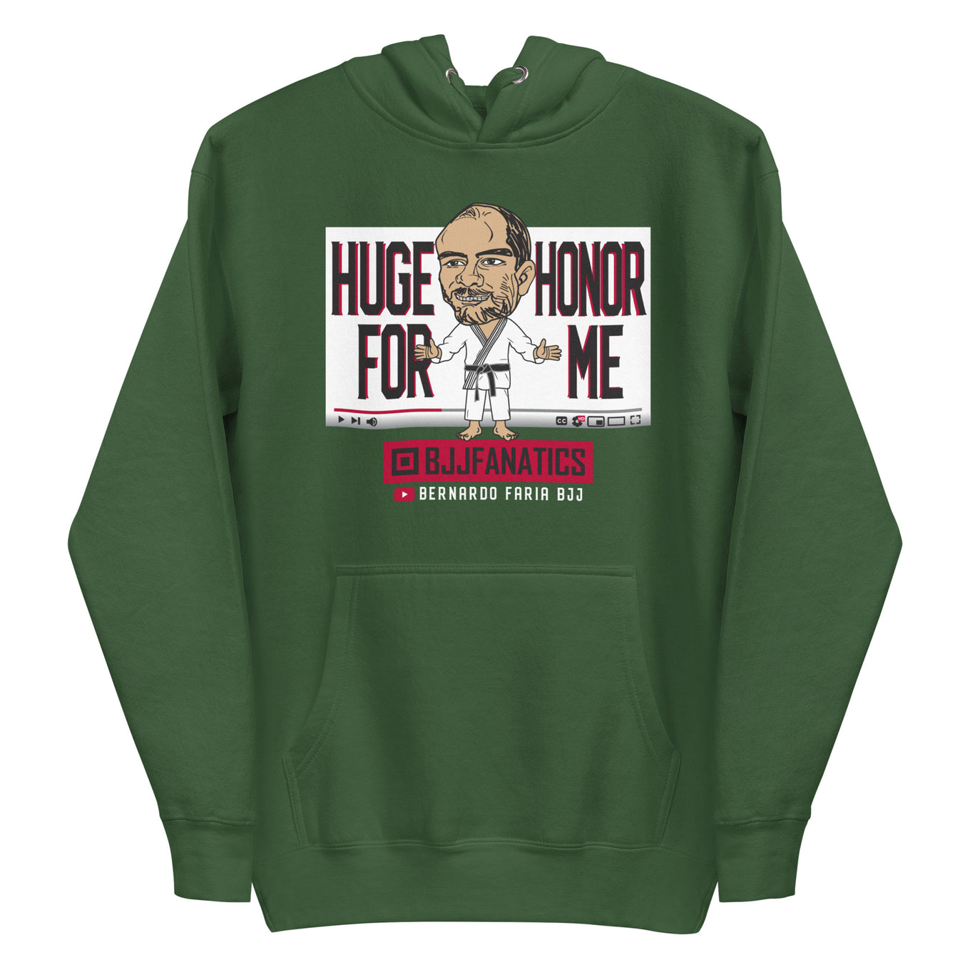 Bernardo Faria Huge Honor Premium Hoodie