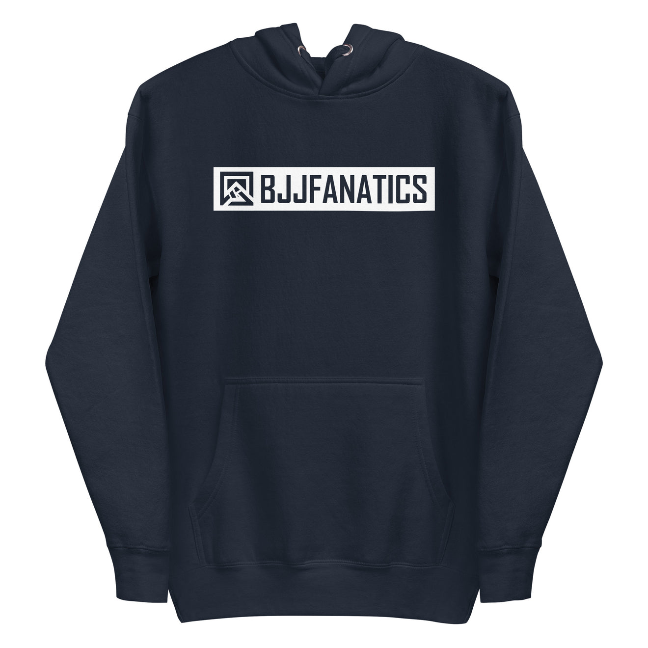 BJJ Fanatics Logo Unisex Hoodie