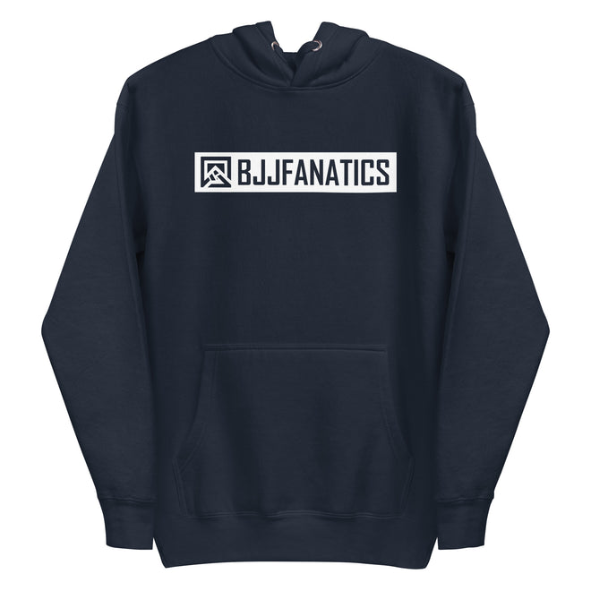 BJJ Fanatics Logo Unisex Hoodie