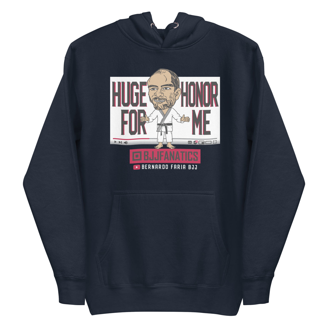 Bernardo Faria Huge Honor Premium Hoodie