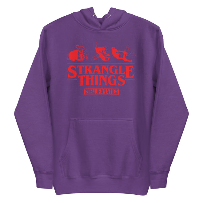 Strangle Things Premium Hoodie