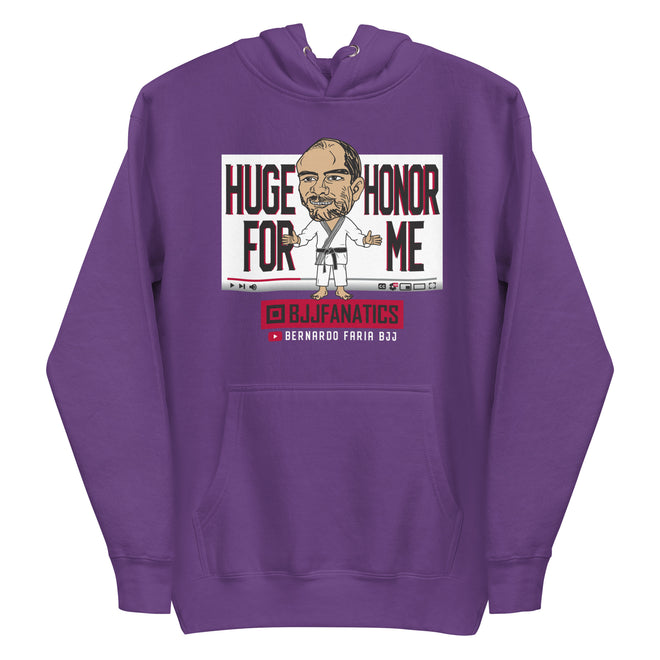 Bernardo Faria Huge Honor Premium Hoodie