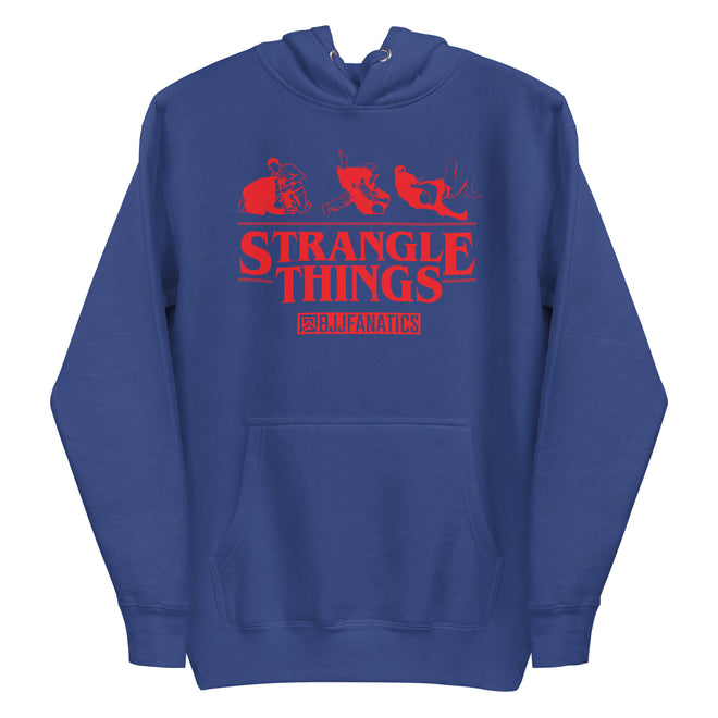 Strangle Things Premium Hoodie