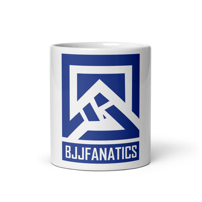 BJJ Fanatics Icon Mug (White)