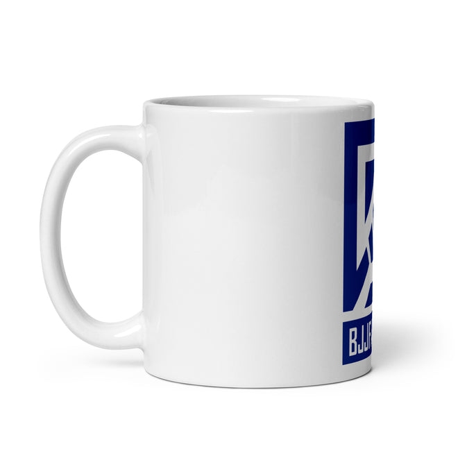 BJJ Fanatics Icon Mug (White)