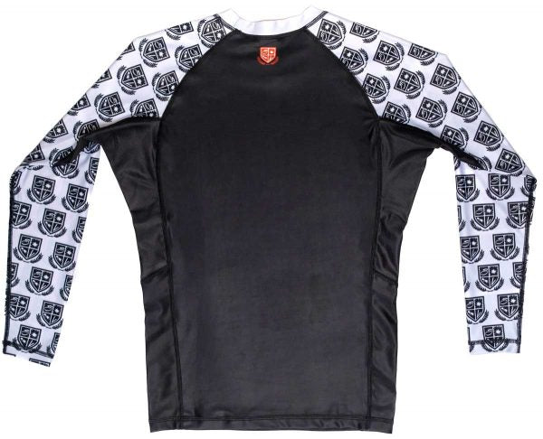 Skilled Violence White Rashguard