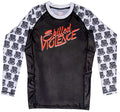 Skilled Violence White Rashguard